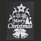 Raamsticker kerst | PEHA | 29.5 x 40 cm (Merry Christmas)