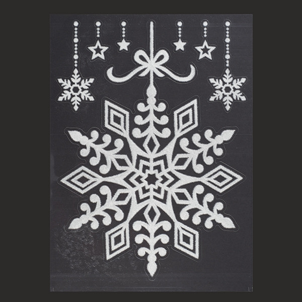 PEHA Raamsticker kerst | PEHA | 29.5 x 40 cm (Sneeuwvlok) RD-60760 K150303219 - 1
