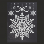 Raamsticker kerst | PEHA | 29.5 x 40 cm (Sneeuwvlok)