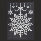 PEHA Raamsticker kerst | PEHA | 29.5 x 40 cm (Sneeuwvlok) RD-60760 K150303219 PEHA Raamsticker kerst | PEHA | 29.5 x 40 cm (Sneeuwvlok) RD-60760 K150303219