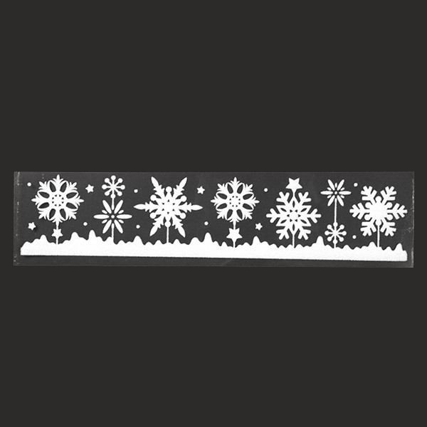 PEHA Raamsticker kerst | PEHA | 9.5 x 40 cm (Sneeuwvlokken) RD-60220 K150303213 - 1