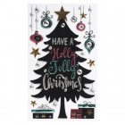 PEHA Raamstickers kerst | PEHA | 47.5 x 24.5 cm (Kerstboom, 3D) JC-20605 K150303210