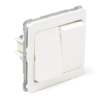 PEHA Serieschakelaar | PEHA | ST (Inbouw, Wit) 66.010.02 66.011.04 K180106566 - 1