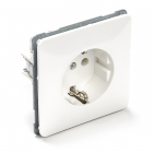 Stopcontact | PEHA | ST (Inbouw, Randaarde, Wit)