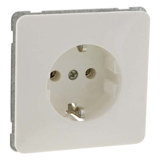 PEHA Stopcontact | PEHA | ST (Inbouw, Randaarde, Wit) 54660 6601142 K180106014 - 3