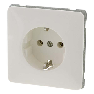 PEHA Stopcontact | PEHA | ST (Inbouw, Randaarde, Wit) 54660 6601142 K180106014 - 4