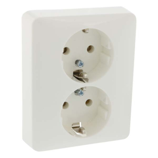 PEHA Stopcontact | PEHA | ST (Inbouw, Randaarde, Wit) 54662 6601150 K180106016 - 3