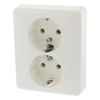 PEHA Stopcontact | PEHA | ST (Inbouw, Randaarde, Wit) 54662 6601150 K180106016 - 4