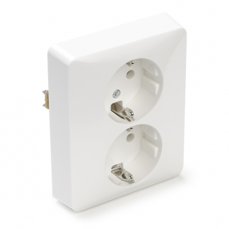 PEHA Stopcontact | Peha | ST (Inbouw, Randaarde, Wit) 6601150 K180106016 - 1