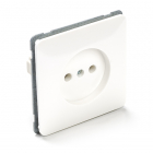 Stopcontact | Peha | ST (Inbouw, Wit)