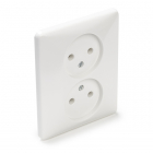 PEHA Stopcontact | Peha | ST (Inbouw, Wit) 6601149 K180106015 PEHA Stopcontact | Peha | ST (Inbouw, Wit) 6601149 K180106015