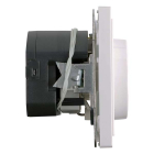 PEHA Stopcontact met USB | Peha | ST (Inbouw, Randaarde, Wit) 66.011.46 K180106614 - 3