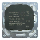PEHA Stopcontact met USB | Peha | ST (Inbouw, Randaarde, Wit) 66.011.46 K180106614 - 4