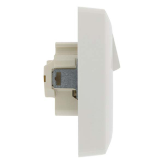 PEHA Stopcontact met schakelaar | PEHA (Inbouw, Randaarde, Wissel, Wit) 66.011.68 K180106625 - 5