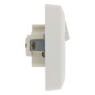 PEHA Stopcontact met schakelaar | PEHA (Inbouw, Randaarde, Wissel, Wit) 66.011.68 K180106625 - 5