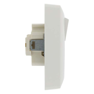 PEHA Stopcontact met schakelaar | Peha (Inbouw, Randaarde, Serie, Wit) 66.011.71 K180106626 - 5