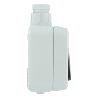 PEHA Wisselschakelaar voor buiten | PEHA | M20 (IP44, Met controlelamp, Grijs) 66.028.06 K180108126 - 4