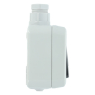 PEHA Wisselschakelaar voor buiten | PEHA | M20 (IP44, Met controlelamp, Grijs) 66.028.06 K180108126 - 4