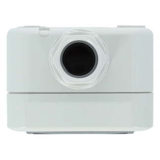 PEHA Wisselschakelaar voor buiten | PEHA | M20 (IP44, Met controlelamp, Grijs) 66.028.06 K180108126 - 5