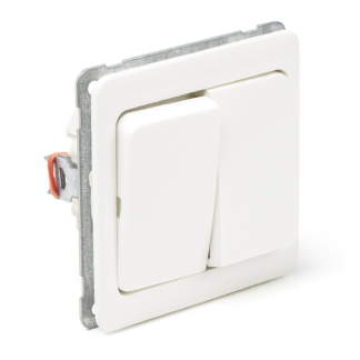 PEHA Wissel/wisselschakelaar | PEHA | ST (Inbouw, Wit) 66.010.03 66.011.04 K180106565 - 1