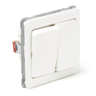Wissel/wisselschakelaar | PEHA | ST (Inbouw, Wit)