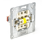 PEHA Wissel/wisselschakelaar | PEHA (Basiselement, Inbouw) 54404 66.010.03 K180106559 - 1