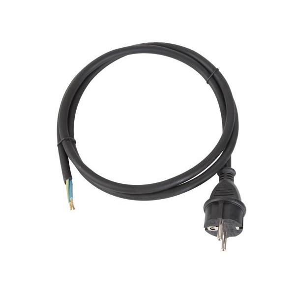 Perel Aansluitsnoer | Perel | 1.5 meter (3x 2.5 mm², Schuko stekker) EPC015R25 K010806061 - 1