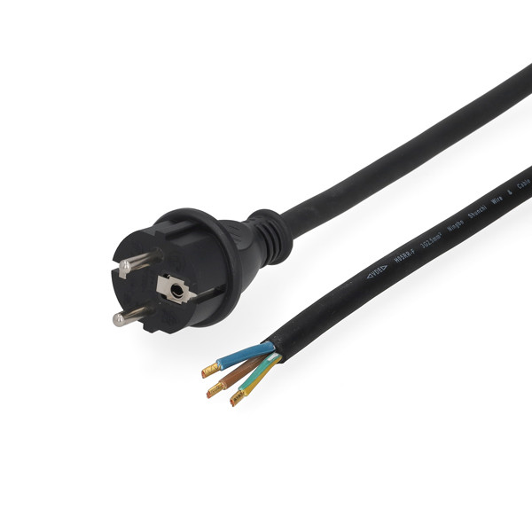 Perel Aansluitsnoer | Perel | 1.5 meter (3x 2.5 mm², Schuko stekker) EPC015R25 K010806061 - 2