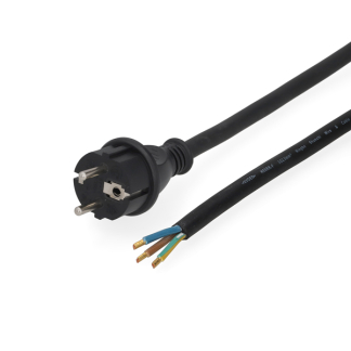 Perel Aansluitsnoer | Perel | 1.5 meter (3x 2.5 mm², Schuko stekker) EPC015R25 K010806061 - 2