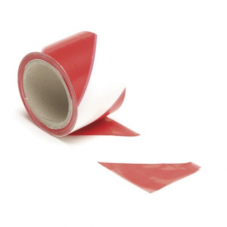 Perel Afzetlint | Perel | 100 meter (Rood/Wit, Rol) 1187-100 K101402010 - 1