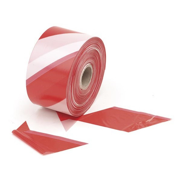 Perel Afzetlint | Perel | 500 meter (Rood/Wit, Rol) 1187-500 1187-500R K101402012 - 1