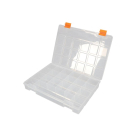 Perel Assortimentsdoos | Perel | 276 x 203 x 42 mm (21 vakjes, Transparant) OMRC11 K100401013 - 2