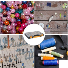 Perel Assortimentsdoos | Perel | 415 x 286 x 61 mm (20 vakjes, Zwart/Geel) OMR18 K100401011 - 4