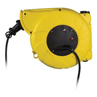 Perel Automatische Kabelhaspel | Perel | 13 + 2 meter (3x 1.5 mm²) EARC15N-G K010812020 - 2