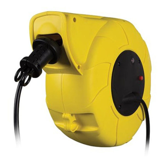 Perel Automatische Kabelhaspel | Perel | 13 + 2 meter (3x 1.5 mm²) EARC15N-G K010812020 - 3