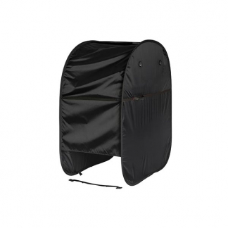 Perel BBQ hoes | Rechthoekig | 150 x 60 x 120 cm (Opvouwbaar, Zwart) BBCPOPL K170103092 - 1