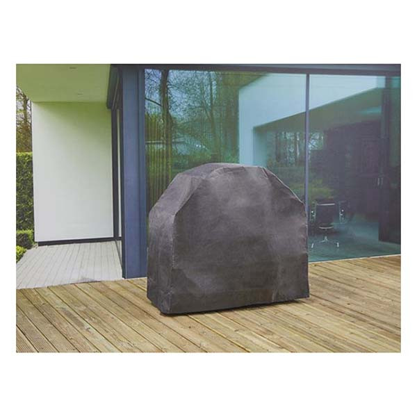 Perel BBQ hoes | Rechthoekig | Perel | 195 x 65 x 110 cm (PP, Grijs) BBCW195 K170103116 - 4