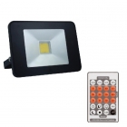 Perel Beveiligingslamp met sensor | Perel (20W, 1600lm, 4000K, Binnen/Buiten) LEDA5002NW-BM A150305116