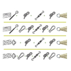 Perel Bevestigingsset schaduwdoek | Perel (Voor in hout of steen) GSSK2 K170103083 - 2