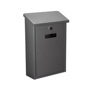 Perel Brievenbus | Perel (Gegalvaniseerd staal, Zilver) BG10003 K170104502 - 1