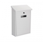 Perel Brievenbus - Perel (Gegalvaniseerd staal, Wit) BG10001 K170104500 Perel Brievenbus - Perel (Gegalvaniseerd staal, Wit) BG10001 K170104500