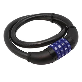 Perel Cijferslot fiets | Perel | 65 cm (4 cijfers) SLKB04N K170404115 - 2