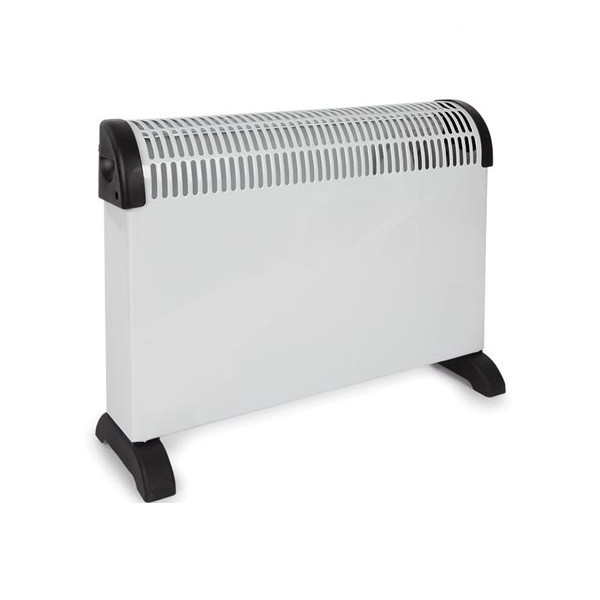 Perel Convectorkachel | Perel (2000W, Ruimtes tot 25 m²) CH0006 K170101148 - 1