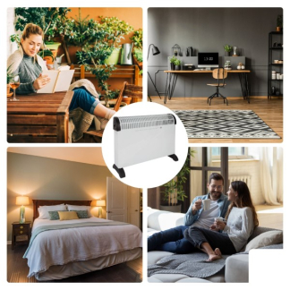 Perel Convectorkachel | Perel (2000W, Ruimtes tot 25 m²) CH0006 K170101148 - 5