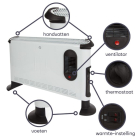 Perel Convectorkachel | Perel (3000W, Turbo, Ruimtes tot 35m²) CH0005 K170101127 - 2