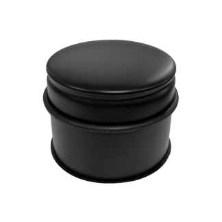 Perel Deurstopper | Perel | 7.5 x Ø 9 cm (RVS, Rubber, Zwart) TL74051B K170501159