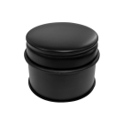 Perel Deurstopper | Perel | 7.5 x Ø 9 cm (RVS, Rubber, Zwart) TL74051B K170501159 - 1