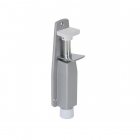 Deurvastzetter | Perel (RVS, Rubber)