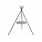 Perel Driepoot bbq | Perel | Ø 60 x 220 cm (Ketting, Rooster) BB697 K170103311 Perel Driepoot bbq | Perel | Ø 60 x 220 cm (Ketting, Rooster) BB697 K170103311