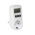 Energiemeter | Perel (Digitaal, 3600W, Randaarde)
